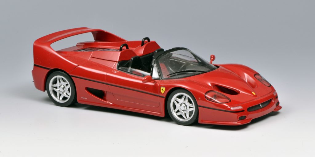 18KKscale-Ferrari F50 spider 1995