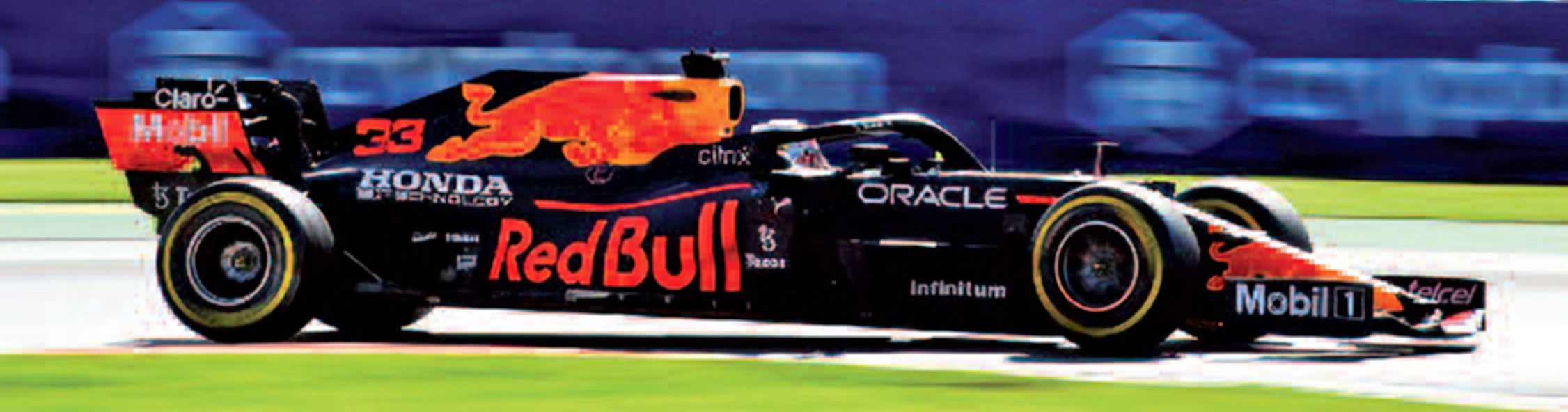 18Minichamps-Honda RB16B Max Verstappen Mexico 2021