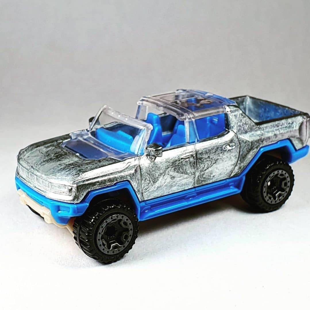 3-inch Hot Wheels GMC Hummer EV 1