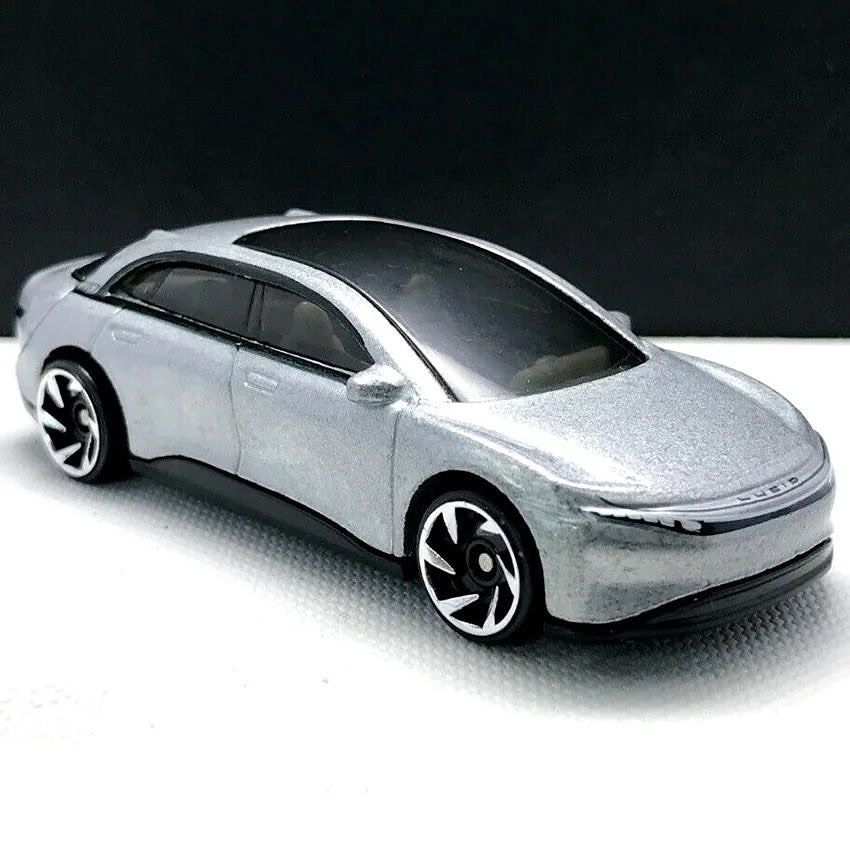 3-inch Hot Wheels Lucid Air 1