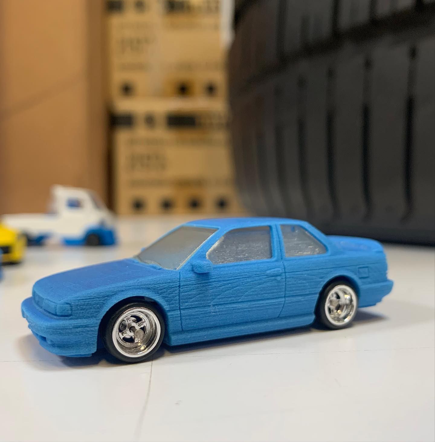 3-inch Hot Wheels Nissan Sentra 1