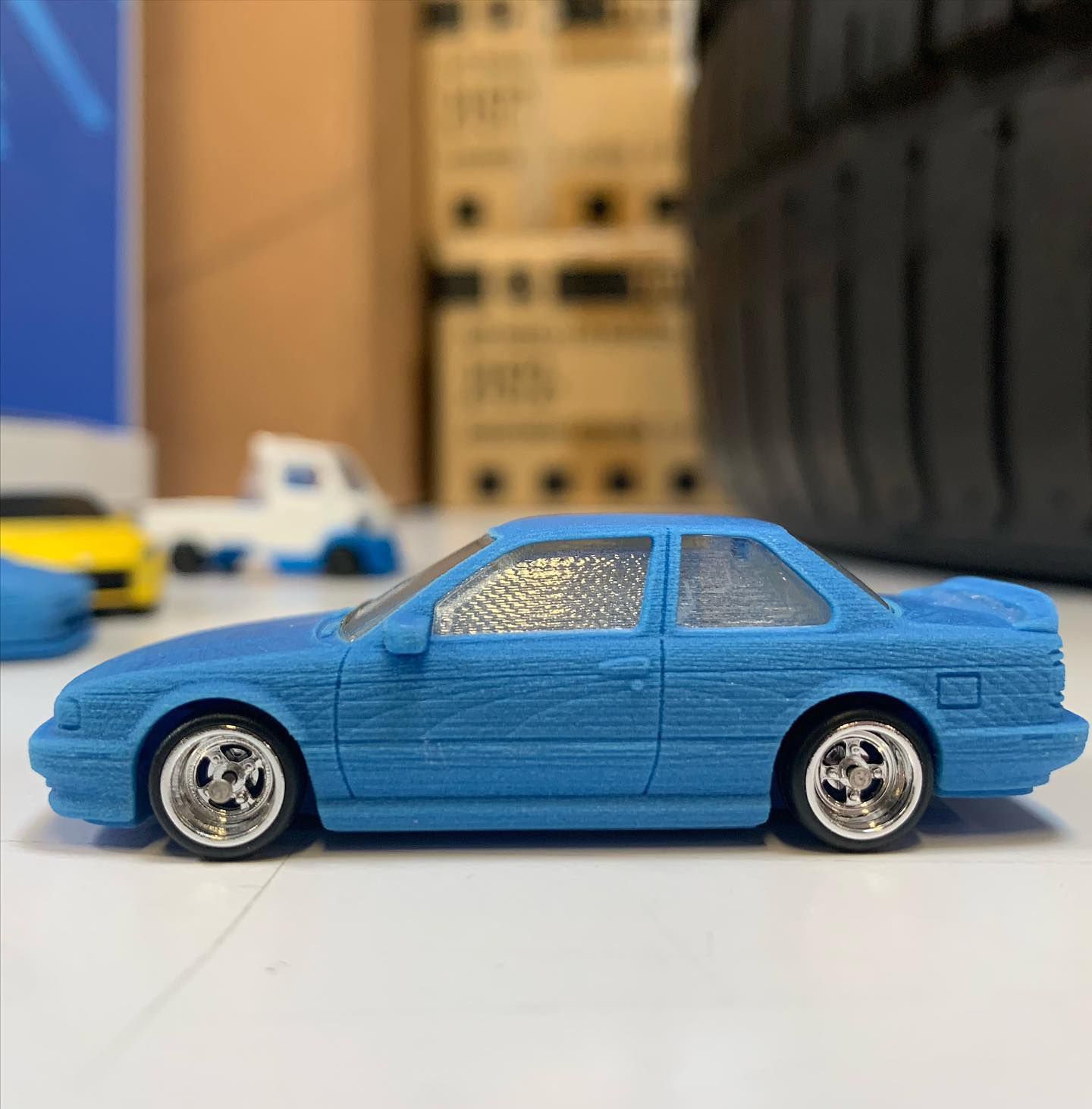 3-inch Hot Wheels Nissan Sentra 2