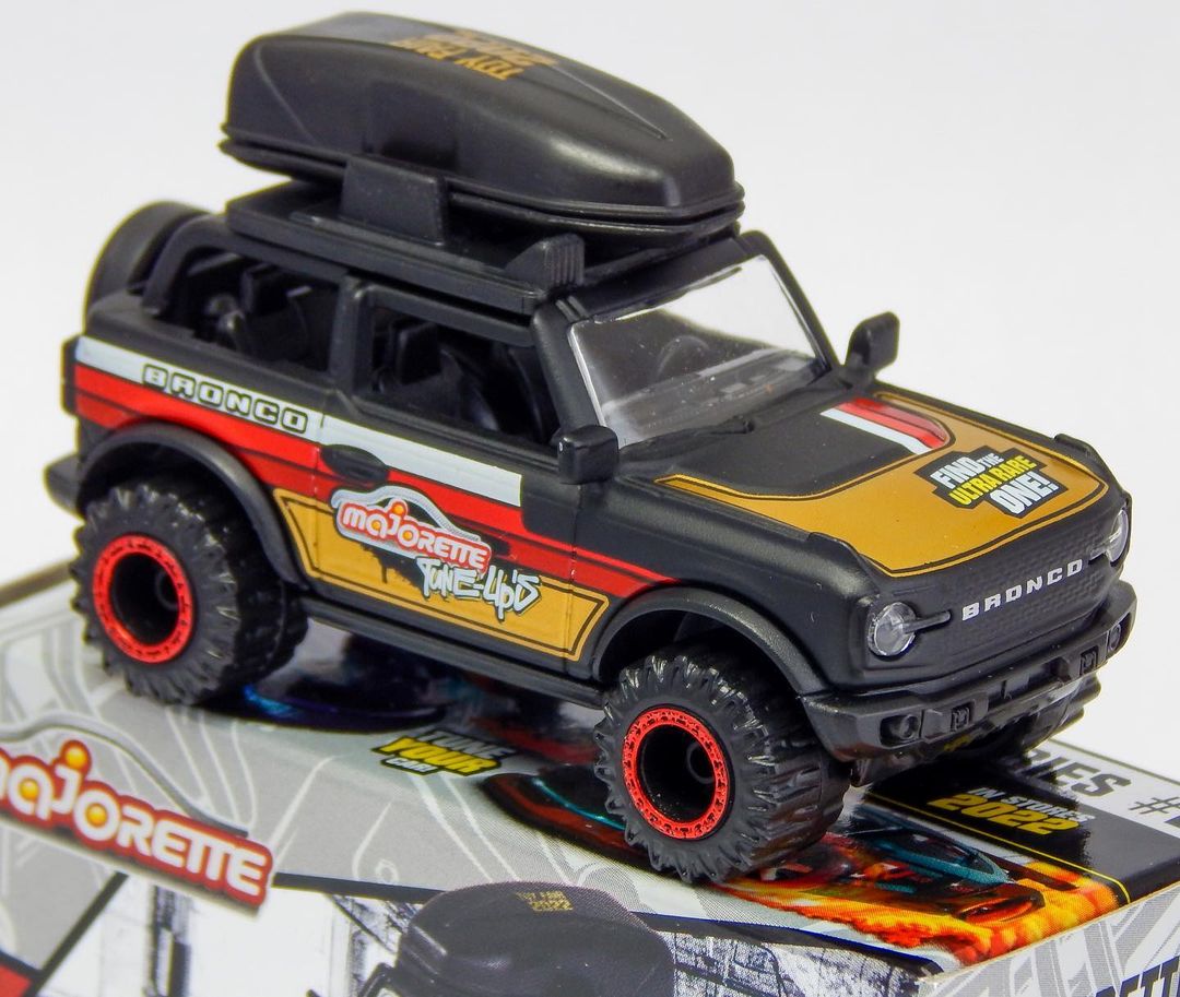 3-inch Majorette Ford Bronco 1