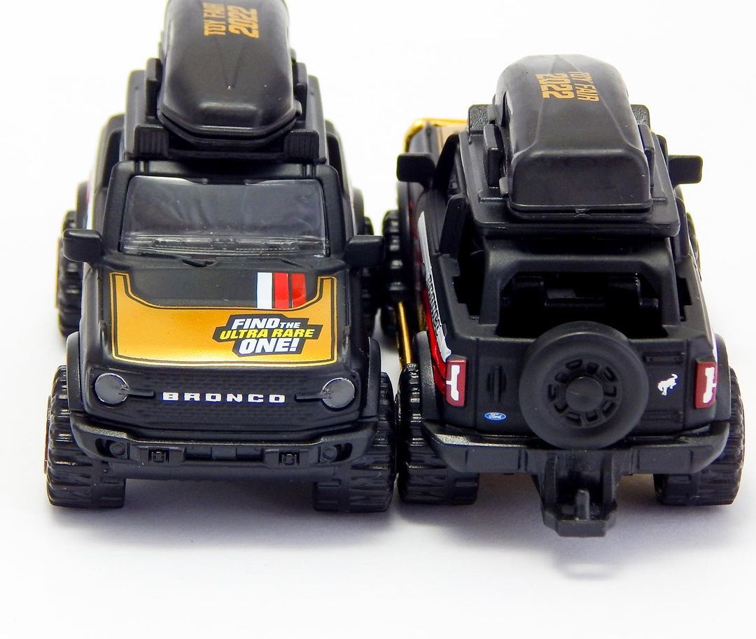 3-inch Majorette Ford Bronco 2