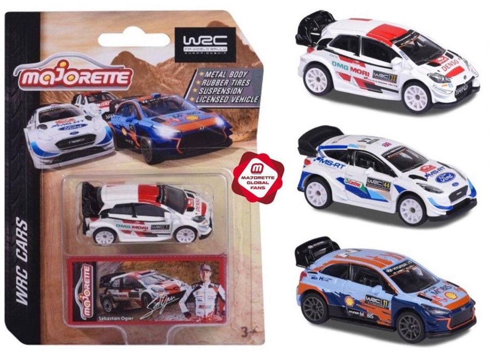 3-inch Majorette WRC