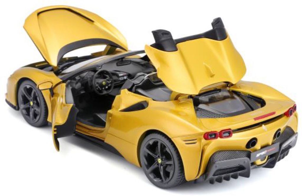 118 BBurago Ferrari SF90 Spider achter