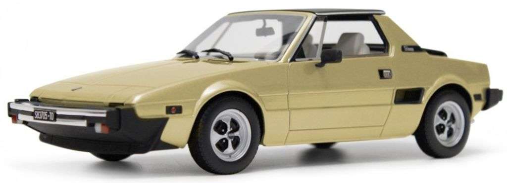 118 LaudoRacing Fiat X1 9 geel achter 118 LaudoRacing Fiat X1 9 geel achter