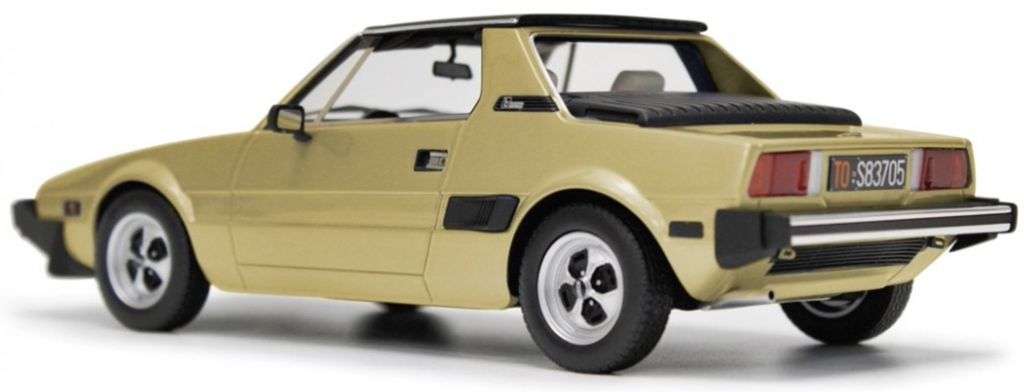 118 LaudoRacing Fiat X1 9 geel 118 LaudoRacing Fiat X1 9 geel