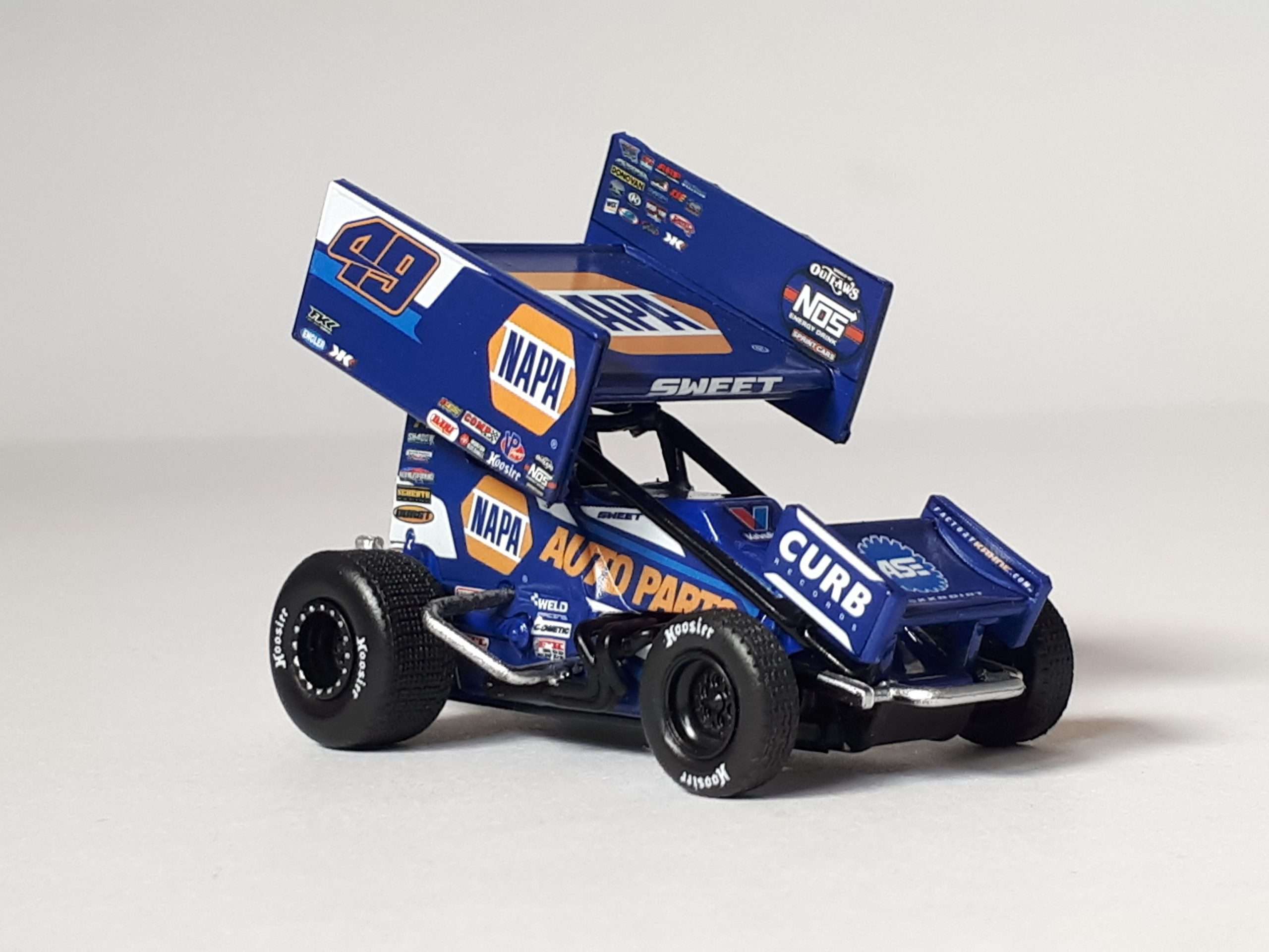 164 ACME Diecast Sprint Car 3