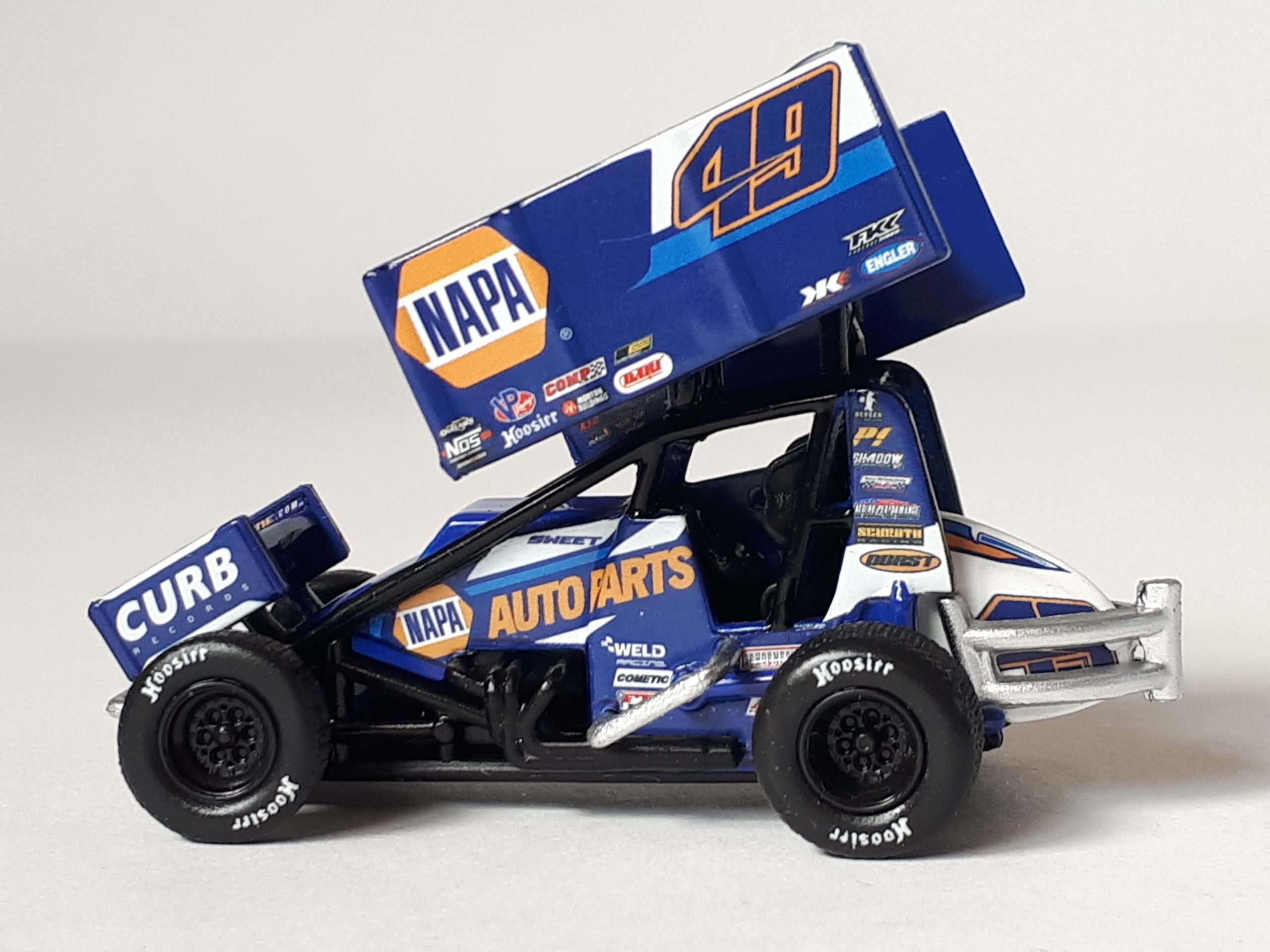 164 ACME Diecast Sprint Car 4