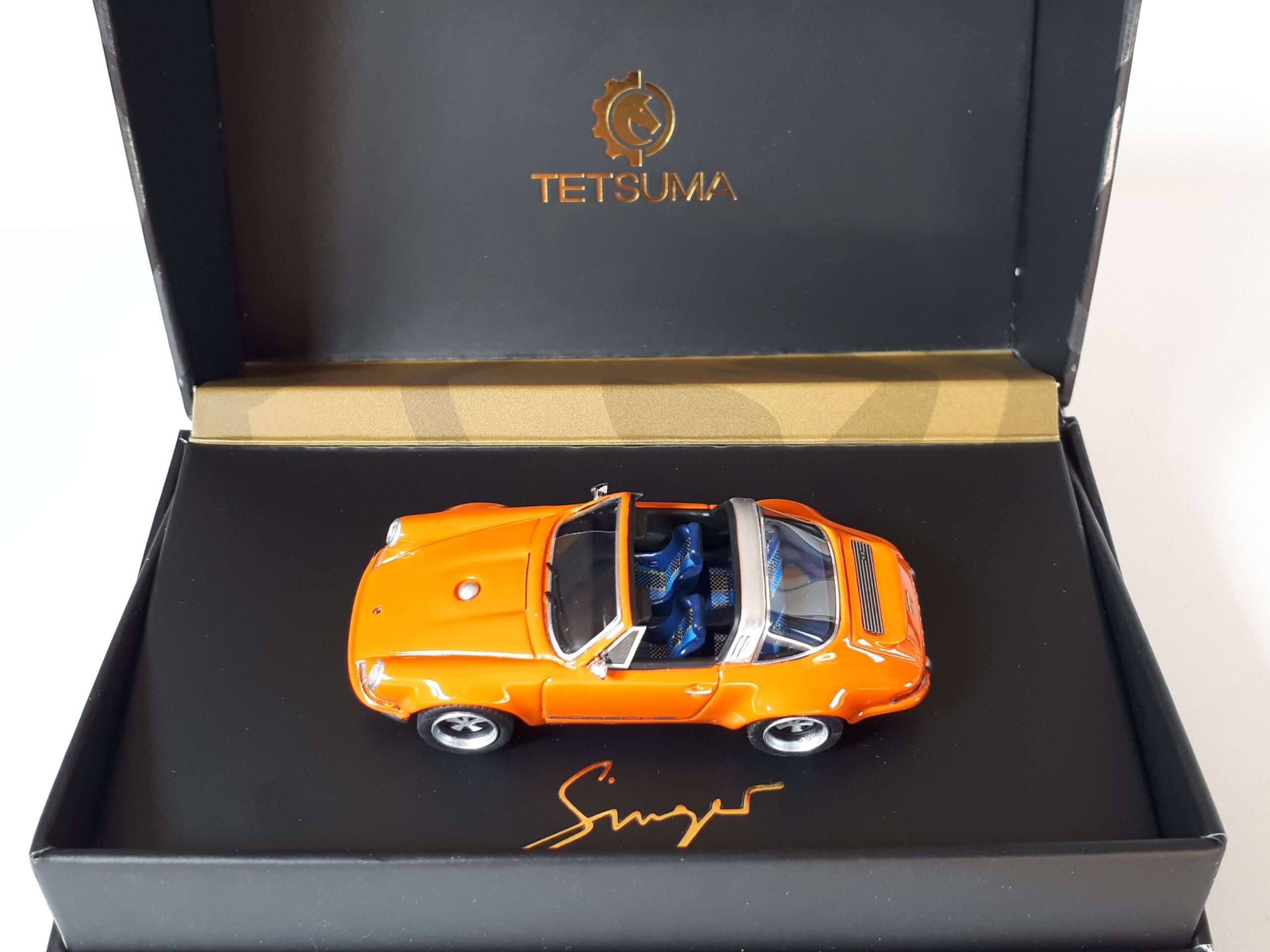 164 Tetsuma Singer 964 Targa 12