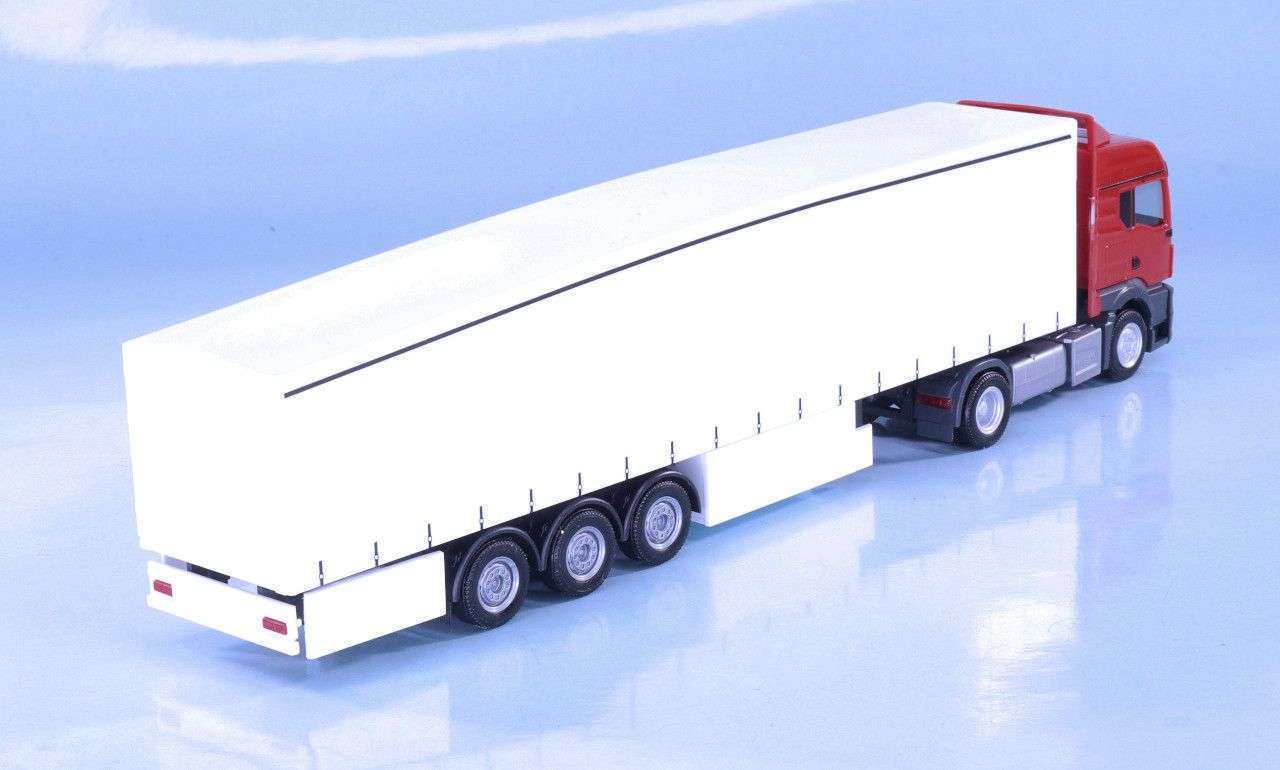 187 Herpa MAN TGS Schmitz EcoFlex achter