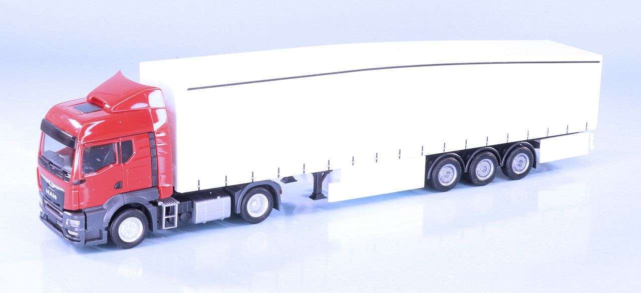 187 Herpa MAN TGS Schmitz EcoFlex