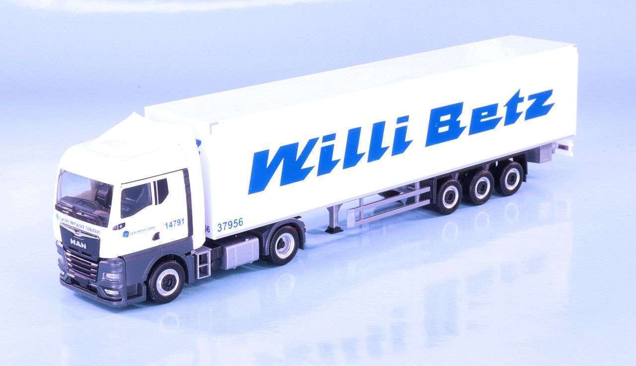 187 Herpa MAN TGX GM Willi Betz