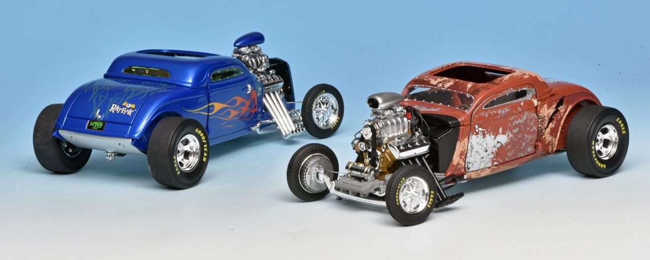 18Acme D Ford hotrod 1