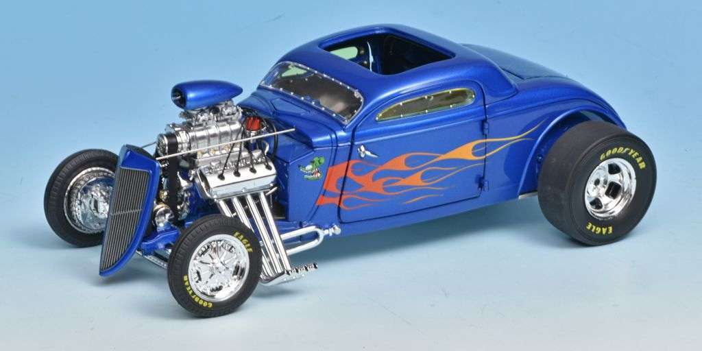 18Acme D Ford hotrod 4