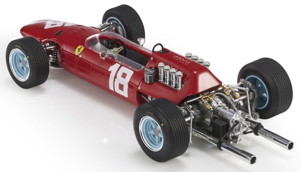 18GP Replicas-Ferrari 158 1965 John Surtees-2