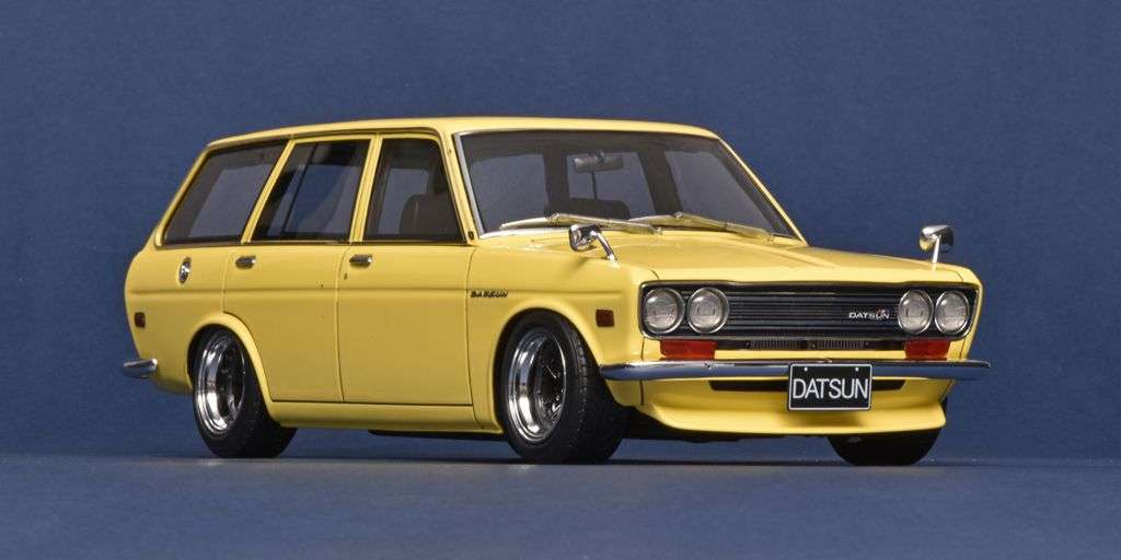 18Ignition M Datsun Bleubrid 510 Wagon 1968 1