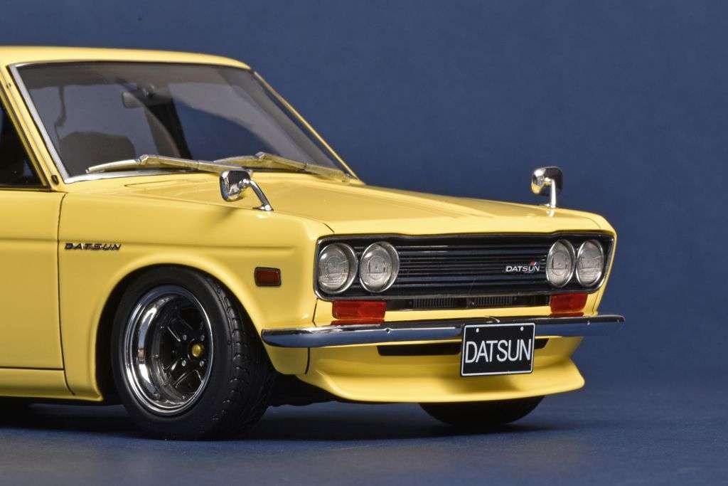 18Ignition M Datsun Bleubrid 510 Wagon 1968 3
