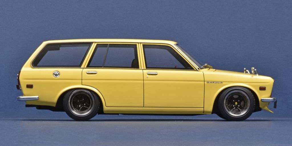 18Ignition M Datsun Bleubrid 510 Wagon 1968 4