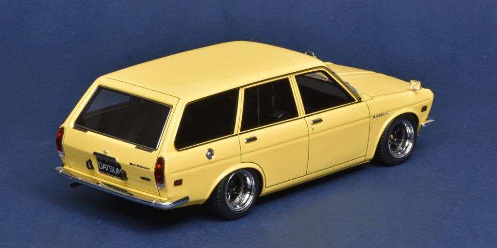 18Ignition M Datsun Bleubrid 510 Wagon 1968 5