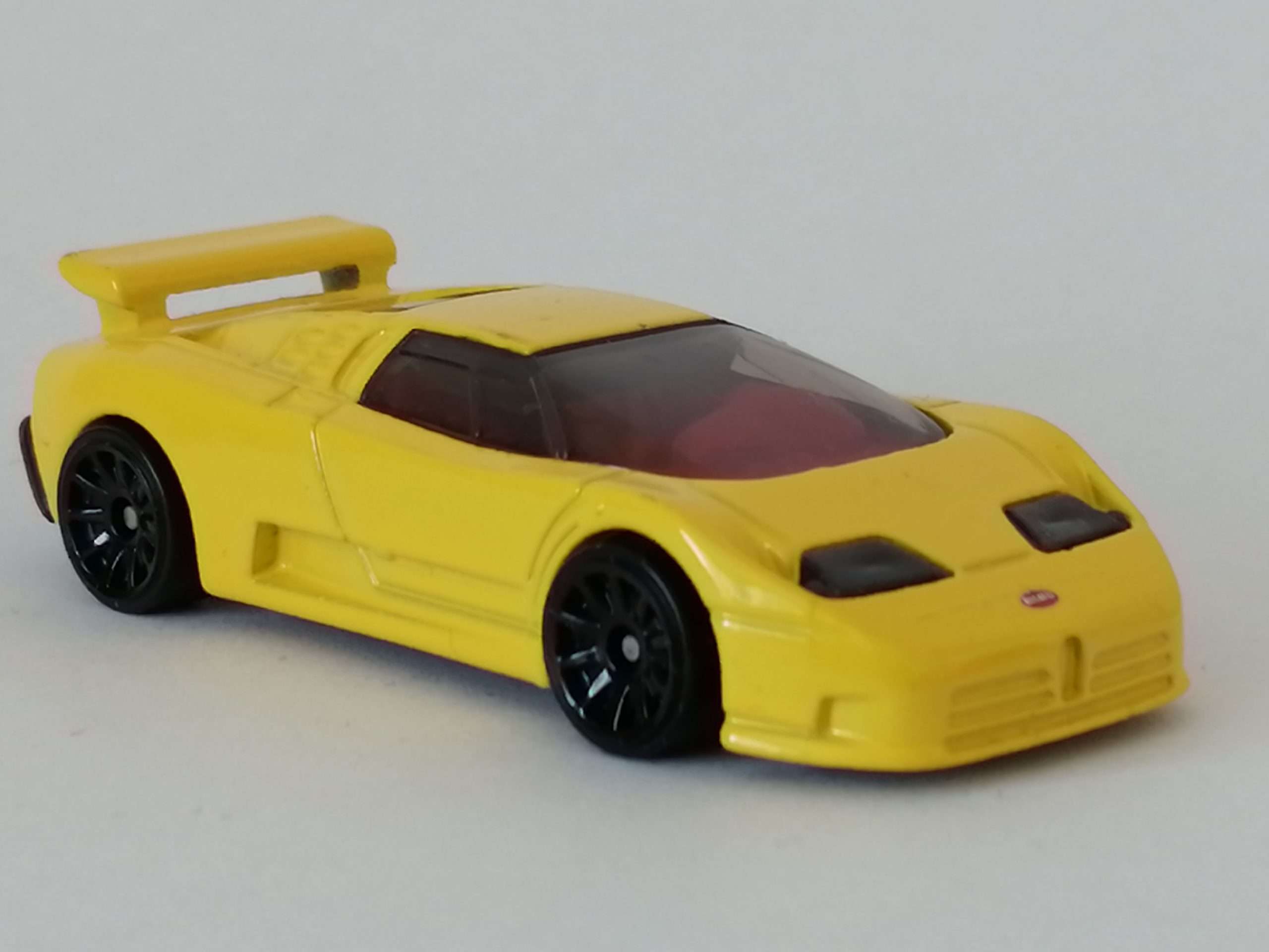 3 inch Hot Wheels Bugatti EB110