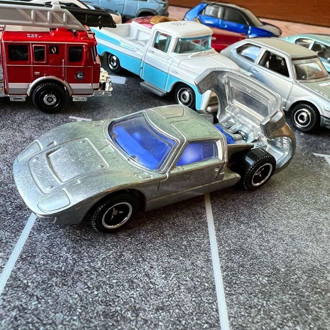 3 inch Matchbox Ford GT40 3 inch Matchbox Ford GT40