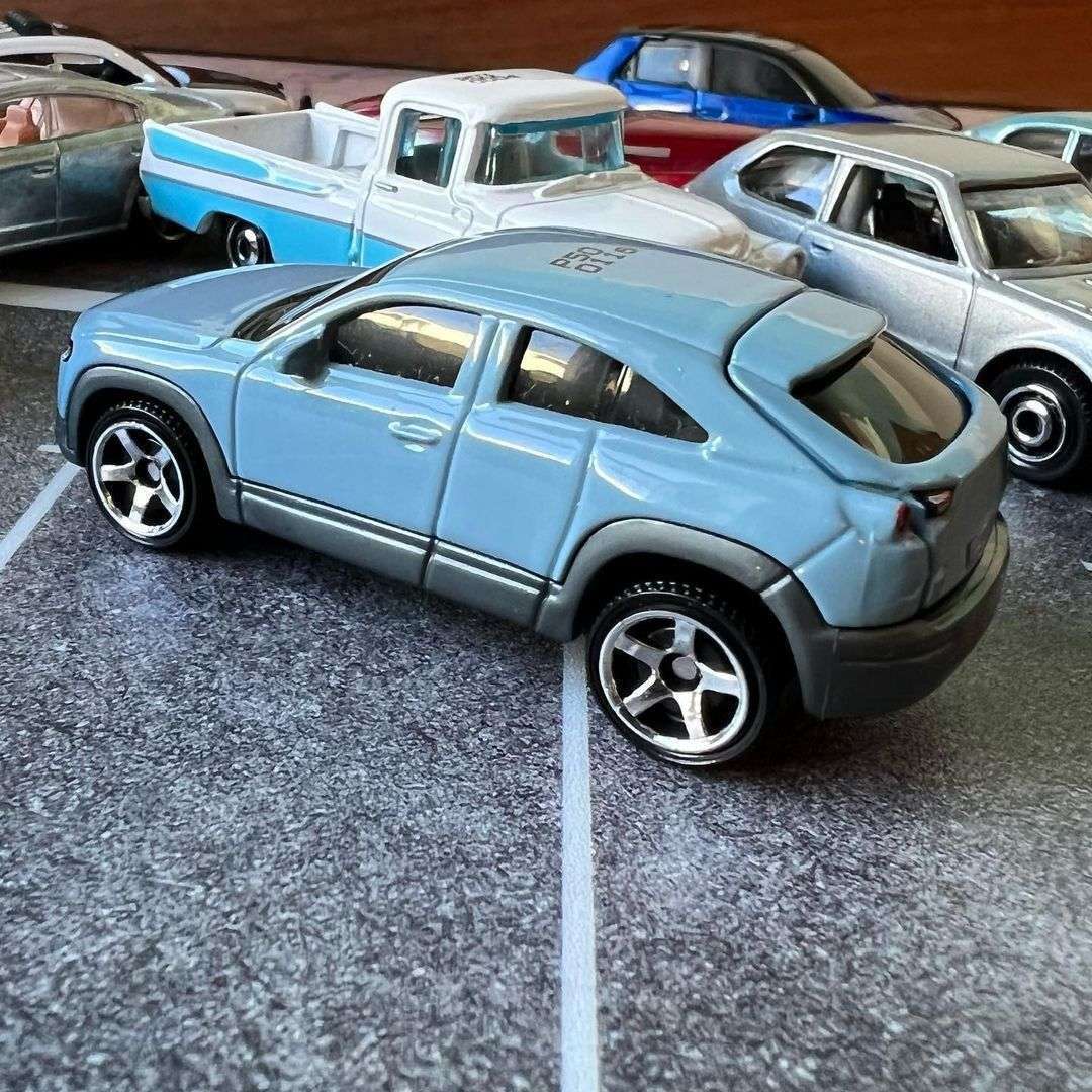 3 inch Matchbox Mazda MX 30 3 inch Matchbox Mazda MX 30