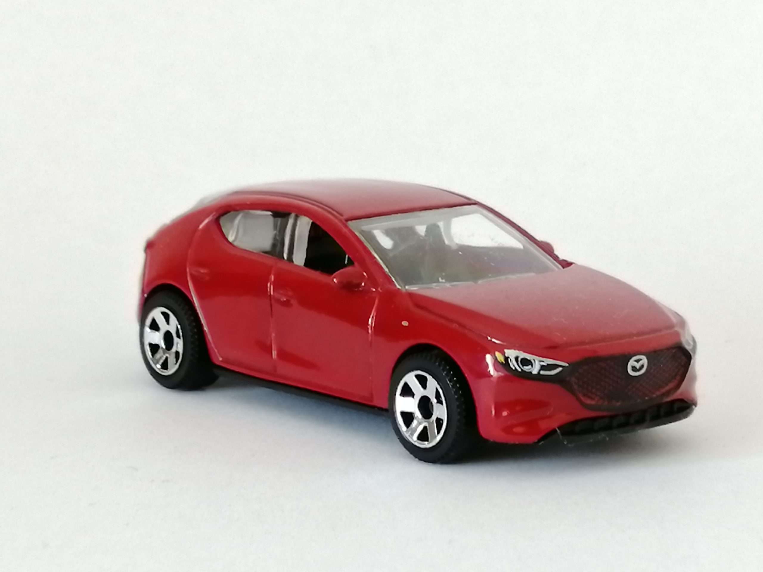 3 inch Matchbox Mazda3