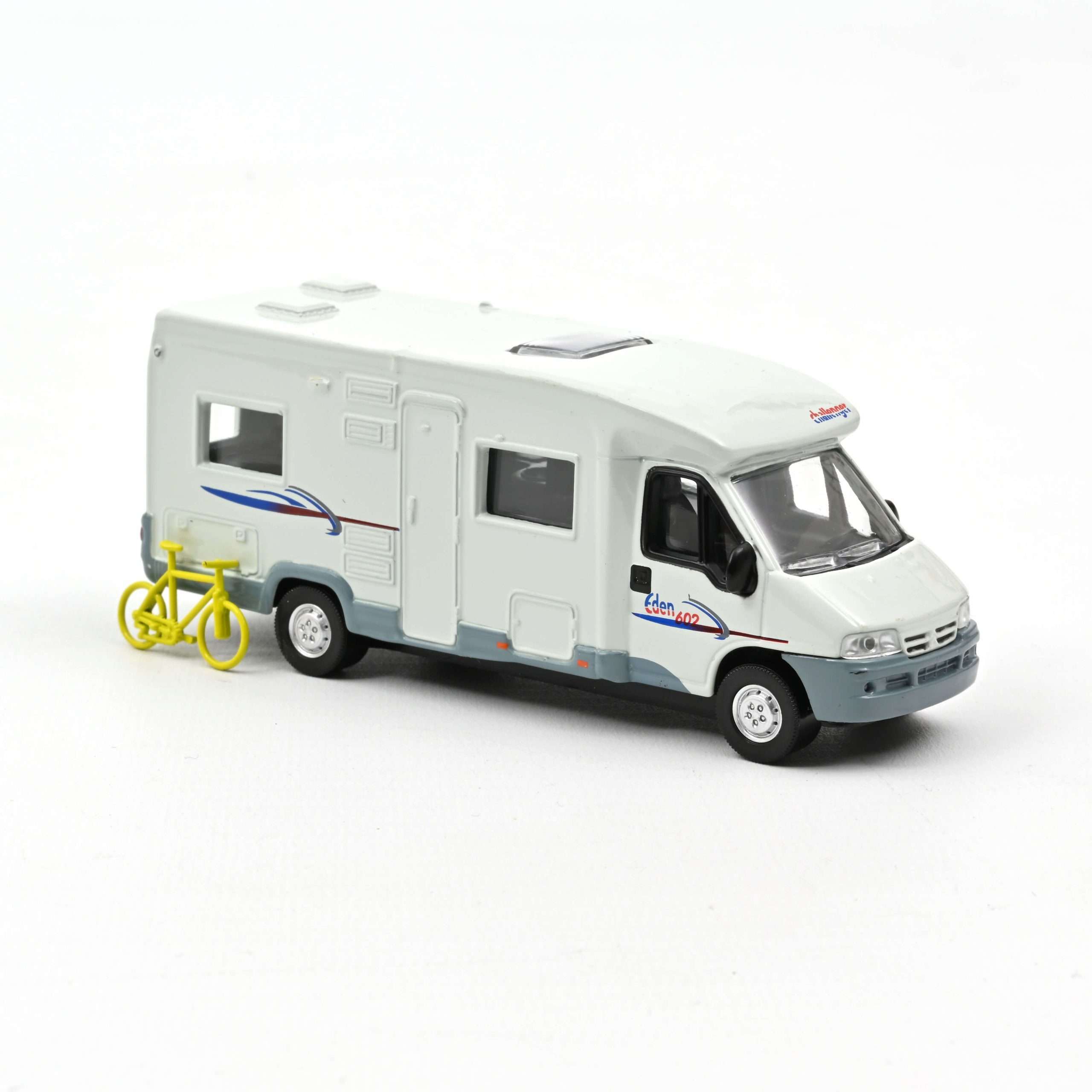 Nieuwe maar bekende camper van Norev – NAMAC en Auto in Miniatuur