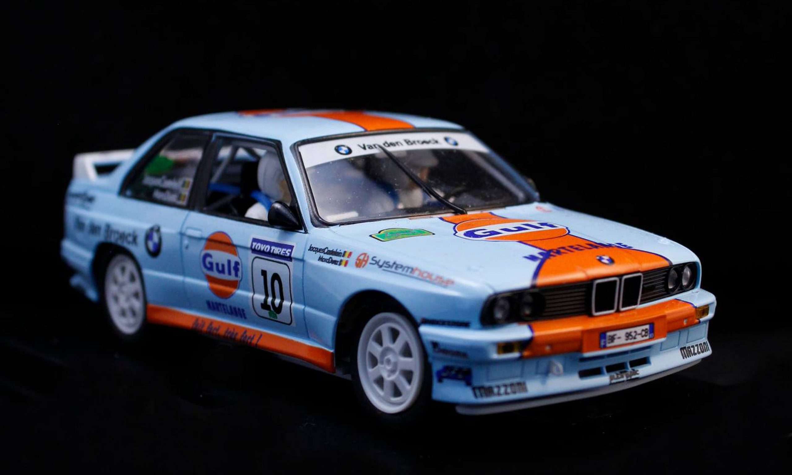 BMW M3 Fly Car Model 3