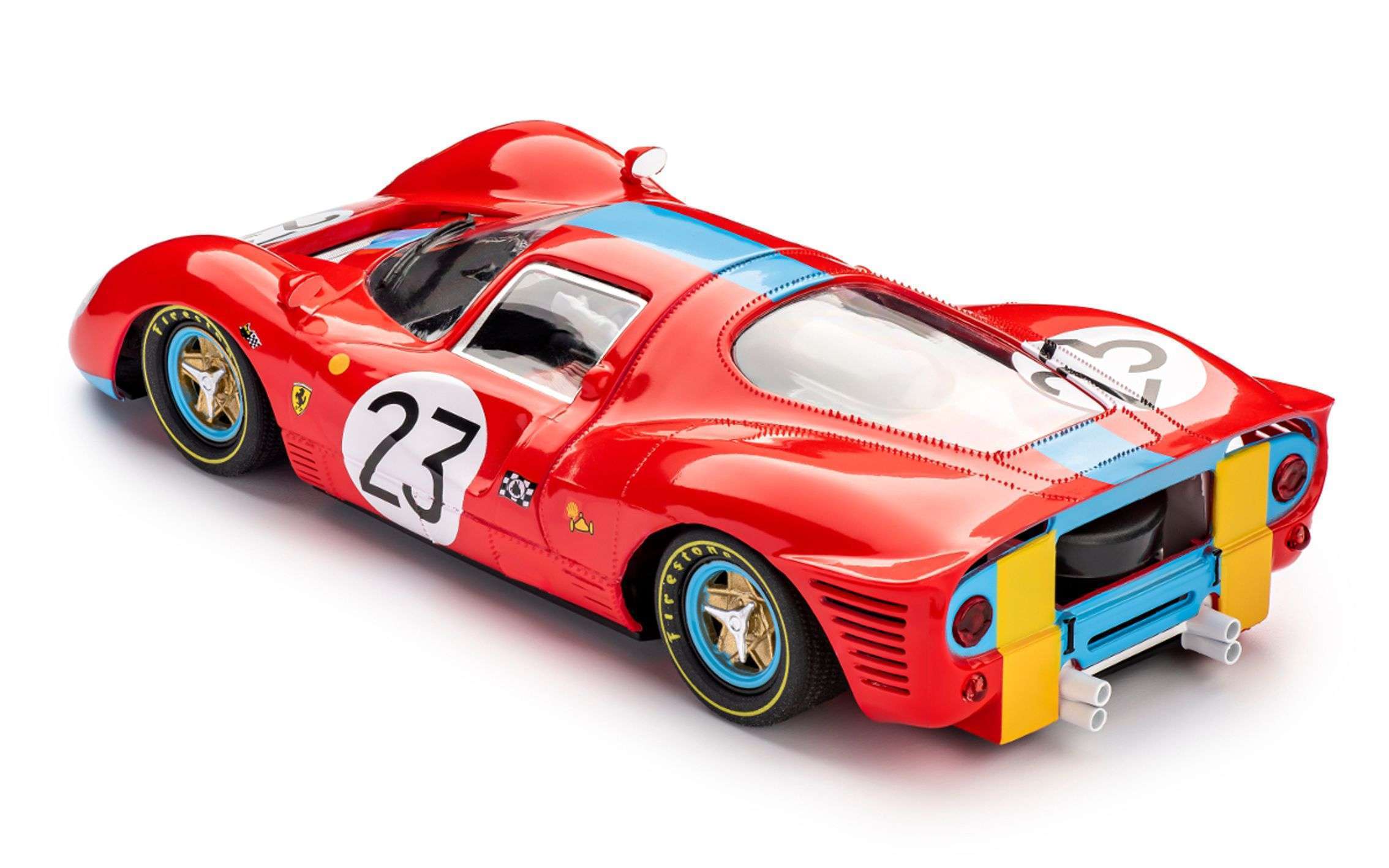Policar Ferrari 412P 1