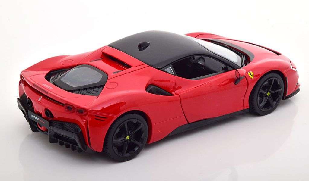 118 BBurago Ferrari SF90 Stradale 2020 achter