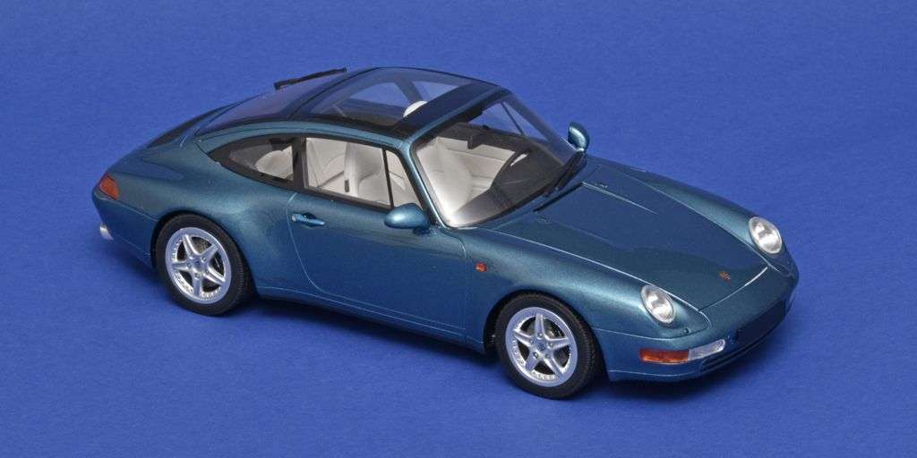 118 GT Spirit Porsche 911 993 Targa 1994 compressed