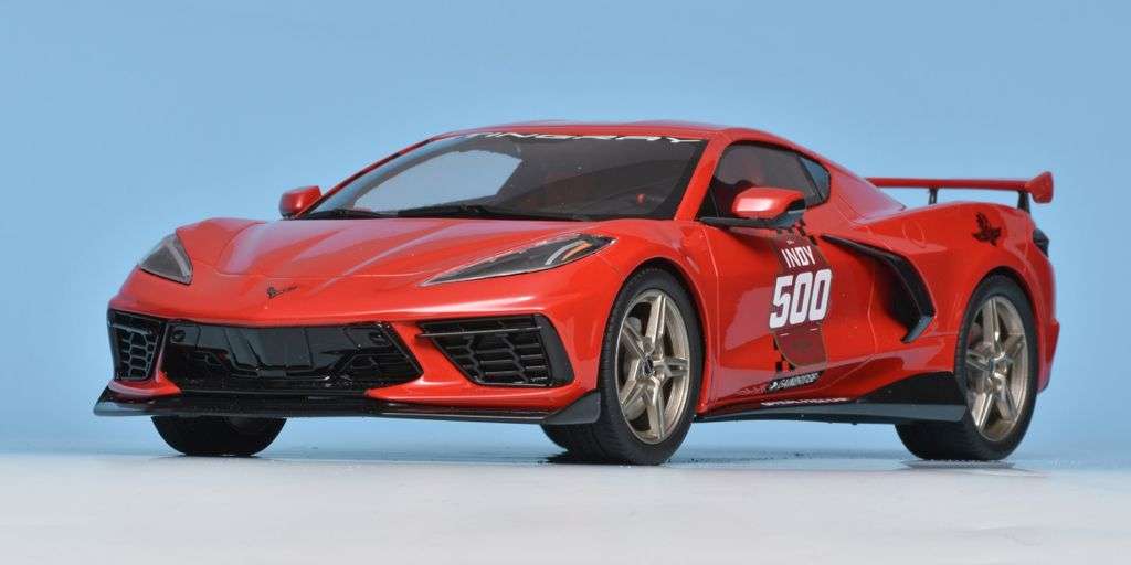 118 GT Spirit US Chevrolet Corvette Indy 500 Pace Car 2020