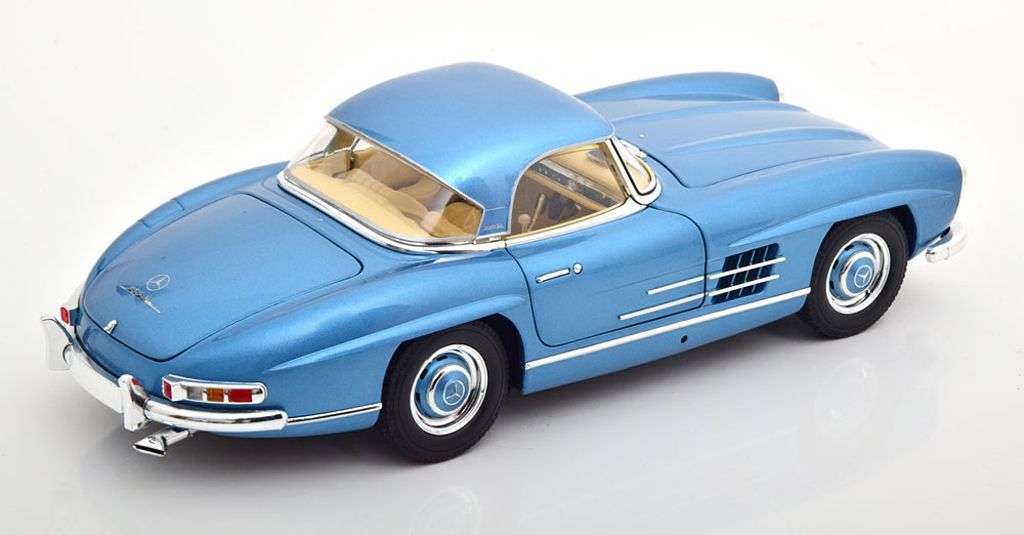 118 Minichamps Mercedes Benz 300SL Roadster 1958 achter