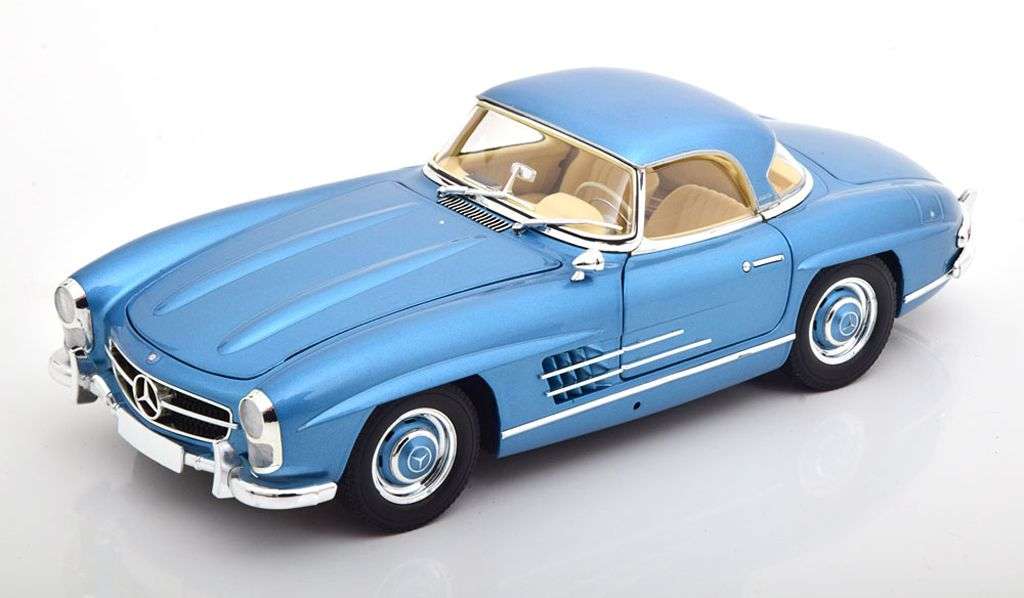 118 Minichamps Mercedes Benz 300SL Roadster 1958