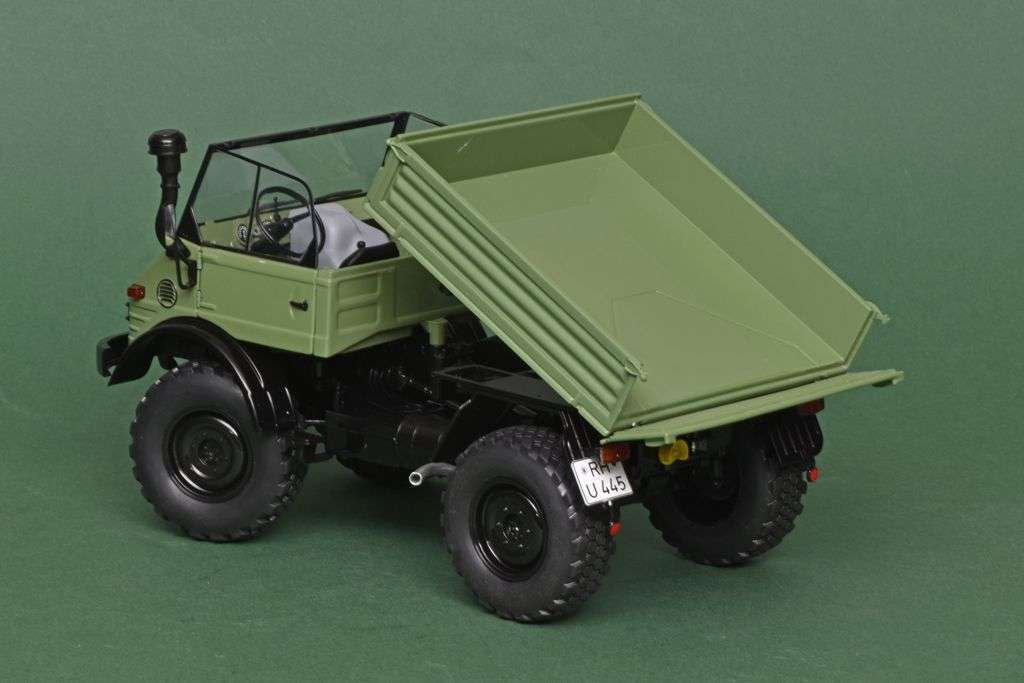 118 Schuco Unimog 406 achter compressed 118 Schuco Unimog 406 achter compressed