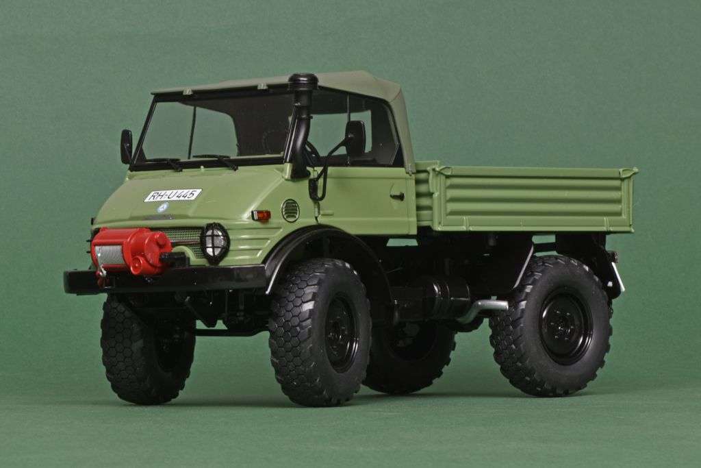 118 Schuco Unimog 406 compressed 118 Schuco Unimog 406 compressed