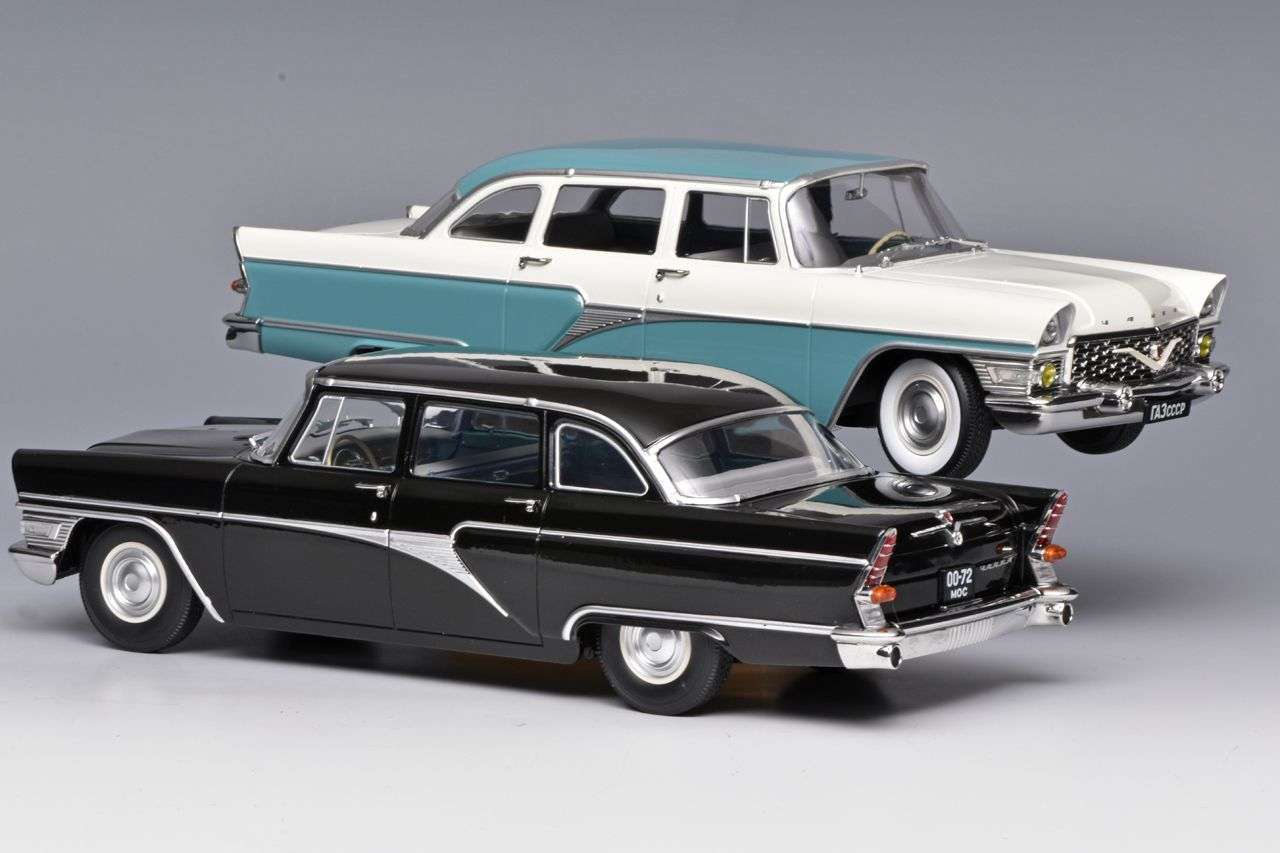 118 Triple9 GAZ 13 Seagull 1959