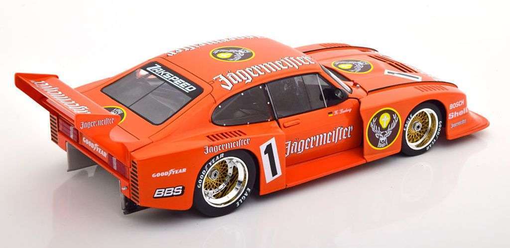 118 Werk83 Ford Capri Turbo Gr 5 DRM 1982 Ludwig achter