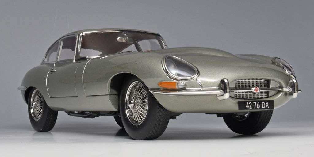 12 norev Jaguar E Type coupe 1964 1