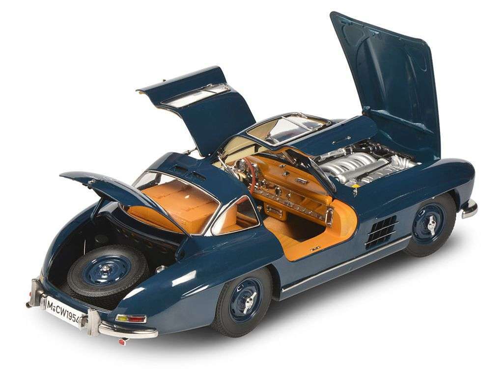 12schuco MB 300SL 1954 4 12schuco MB 300SL 1954 4