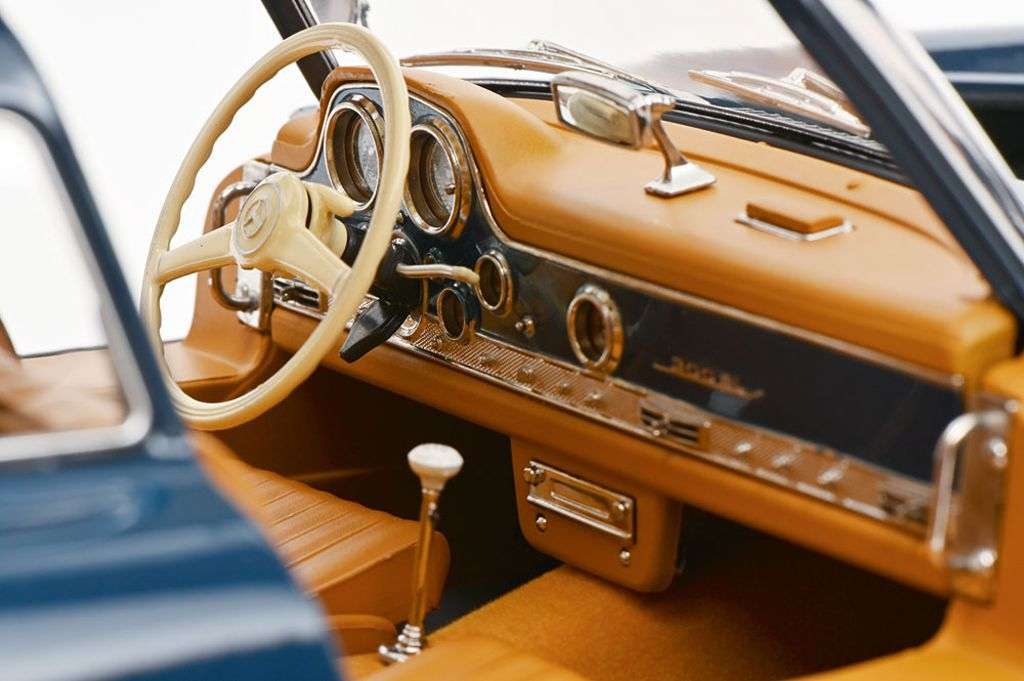 12schuco MB 300SL 1954 5 12schuco MB 300SL 1954 5