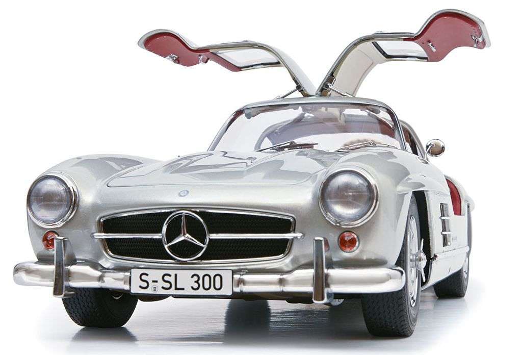12schuco MB 300SL 1954 6 12schuco MB 300SL 1954 6