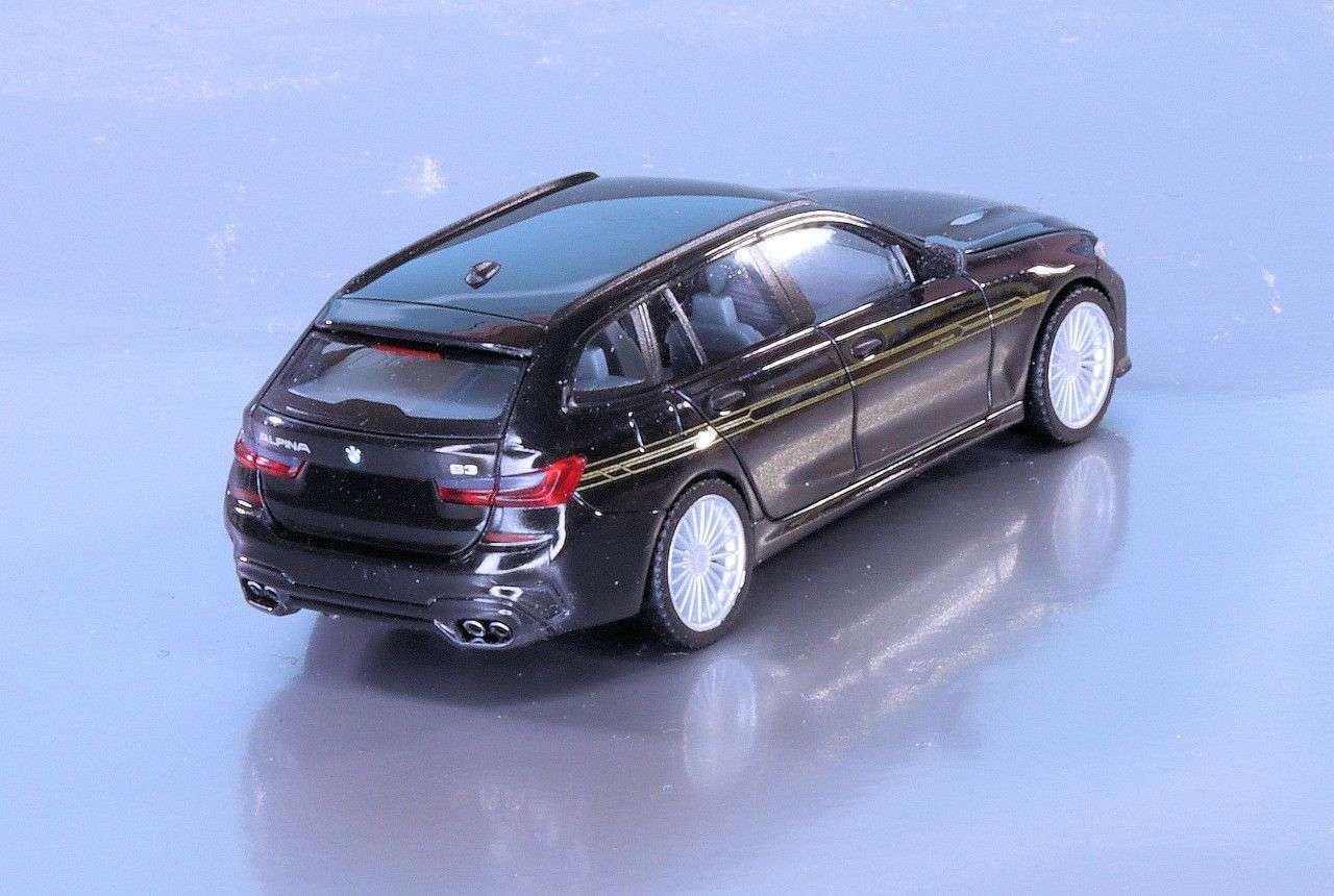 187 Herpa BMW Apina B3 G20 Touring achter 187 Herpa BMW Apina B3 G20 Touring achter