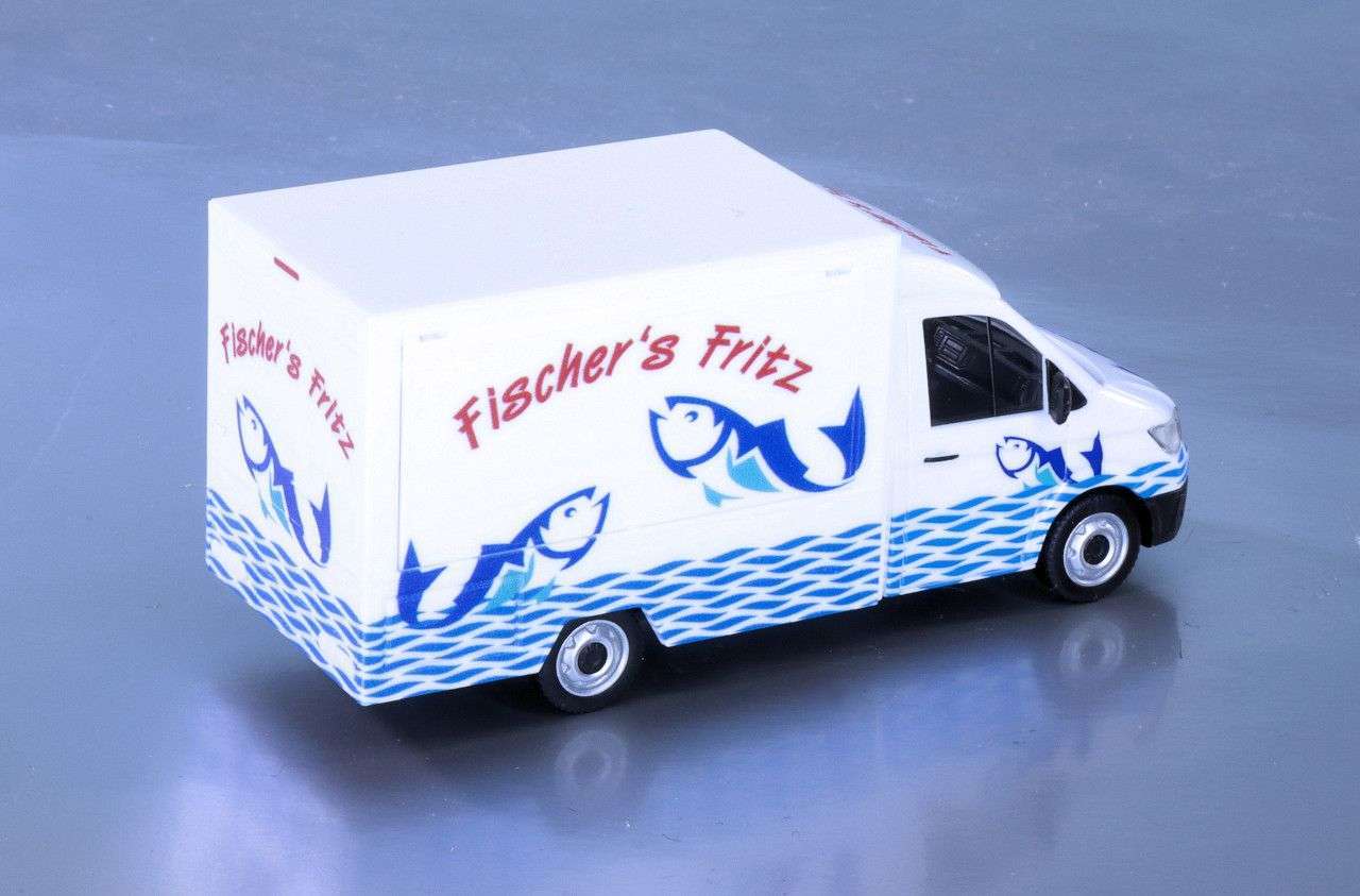 187 Herpa MAN TGE Fischer Fritz achter