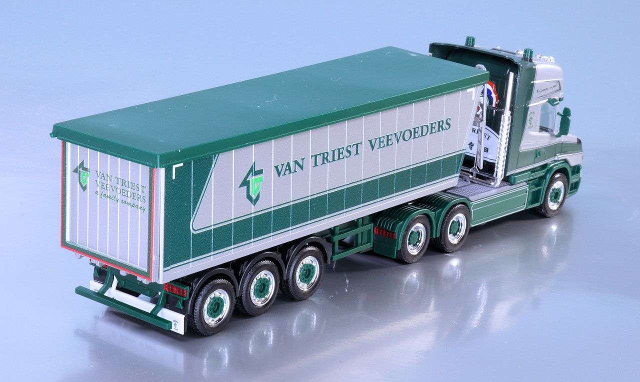 187 Herpa Scania Neus Van Triest achter