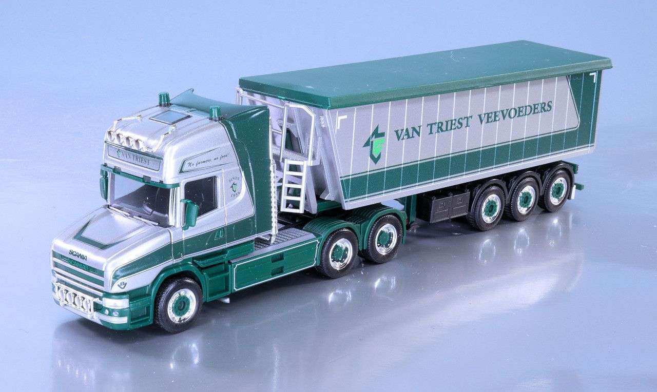 187 Herpa Scania Neus Van Triest