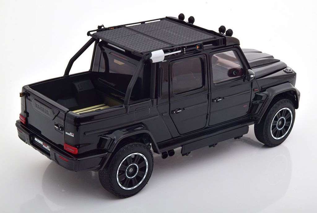 18Almost Real Mercedes Brabus G800 XLP 2020 2